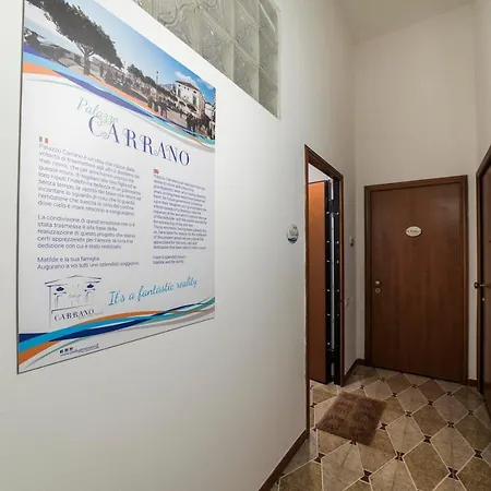 Nocleg ze śniadaniem Palazzo Carrano Vietri
